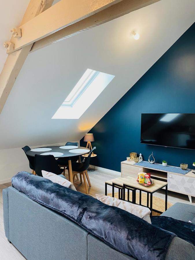 Agreable Appartement Entierement Refait Neuf Cherbourg-en-Cotentin Exterior photo